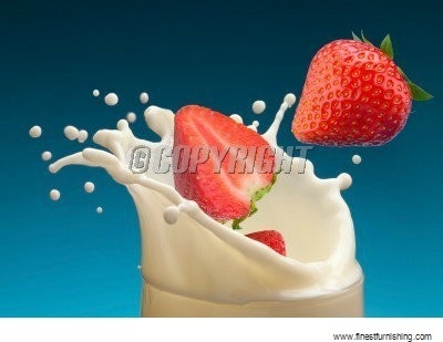 Hourhome Foods Wallpaper : Strawberry #9074064