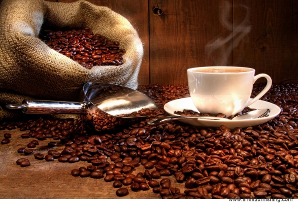 Hourhome Foods Wallpaper : Coffee Beans #FD005