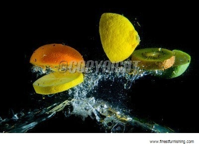 Hourhome Foods Wallpaper : Lemon #9014697