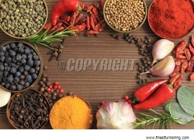 Hourhome Foods Wallpaper : Spices #10802156