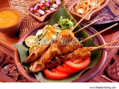 Kertas Dinding Makanan Hourhome: Satay #6403121