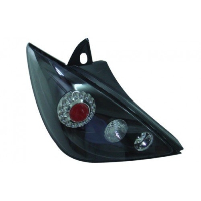 Latio `06 5D Rear Lamp Crystal Black W/LED