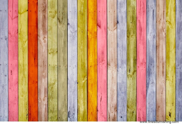 Wooden Style Wallpaper : Plank #WD004
