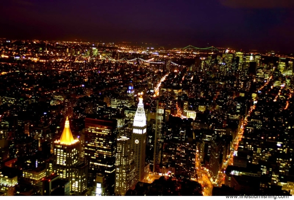 City View Wallpaper : Night City #CS009