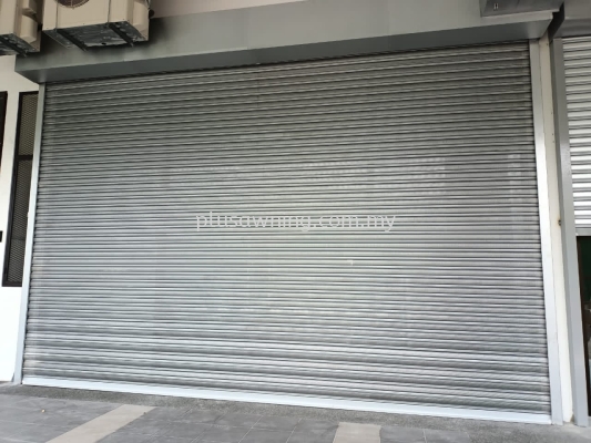 ROLLER SHUTTER @JALAN DAMAI RAYA 6, ALAM DAMAI, KUALA LUMPUR 