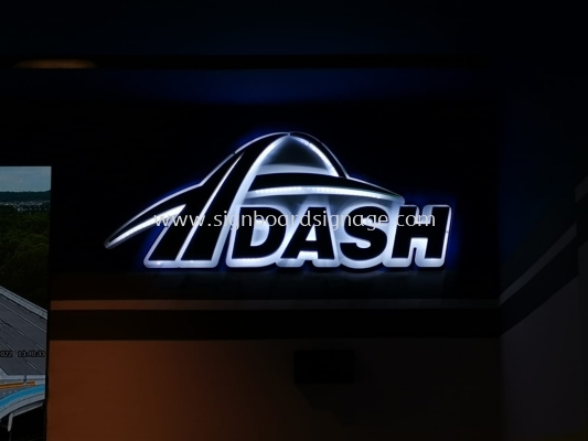 Dash - Prolintas Group Of Companies - Puchong - Indoor 3D LED Backlit Signage 