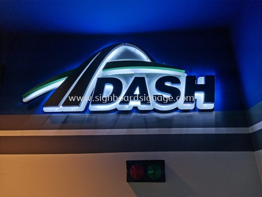 Dash - Prolintas Group Of Companies - Puchong - Indoor 3D LED Backlit Signage 