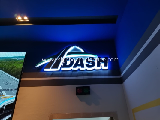 Dash - Prolintas Group Of Companies - Puchong - Indoor 3D LED Backlit Signage 
