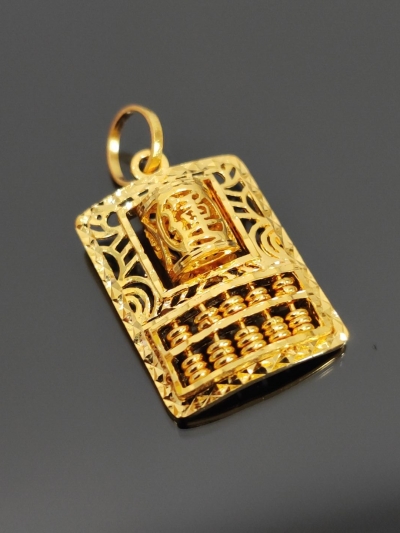 ABACUS PENDANT