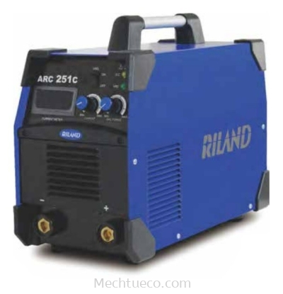 RILAND ARC 251C 30~230A MMA HEAVY INDUSTRIAL WELDING MACHINE / NON-STOP FOR 2.0MM AND 5.0MM ELECTRODE