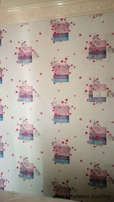 Finished Wallpaper Works Reference In Cheras & KL