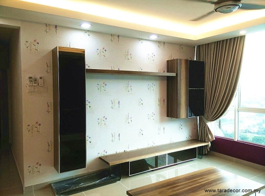 Finished Wallpaper Works Reference In Cheras & KL