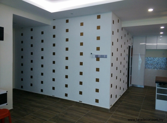 Finished Wallpaper Works Reference In Cheras & KL