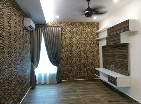 Finished Wallpaper Works Reference In Cheras & KL