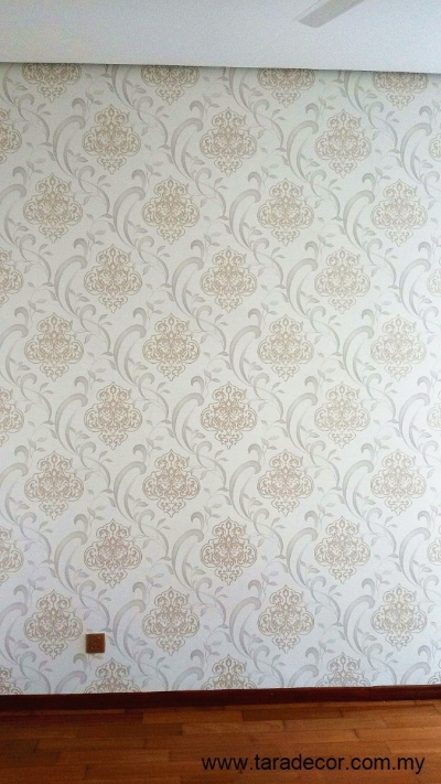 Finished Wallpaper Works Reference In Cheras & KL