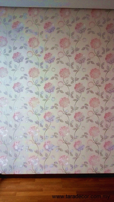 Finished Wallpaper Works Reference In Cheras & KL