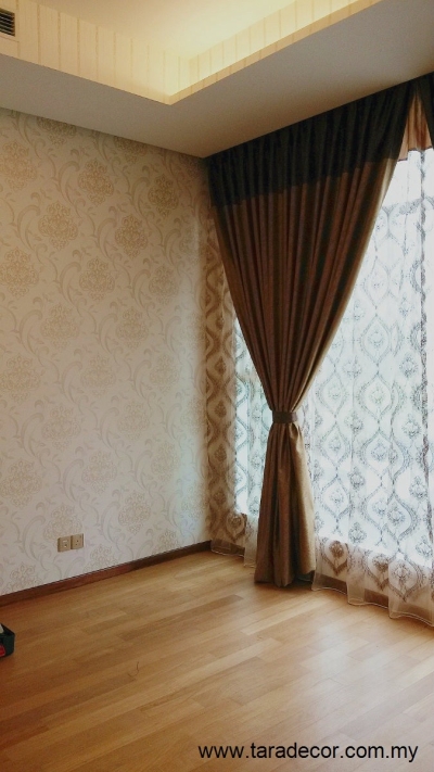 Finished Wallpaper Works Reference In Cheras & KL