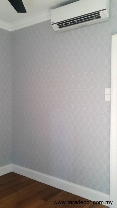 Finished Wallpaper Works Reference In Cheras & KL