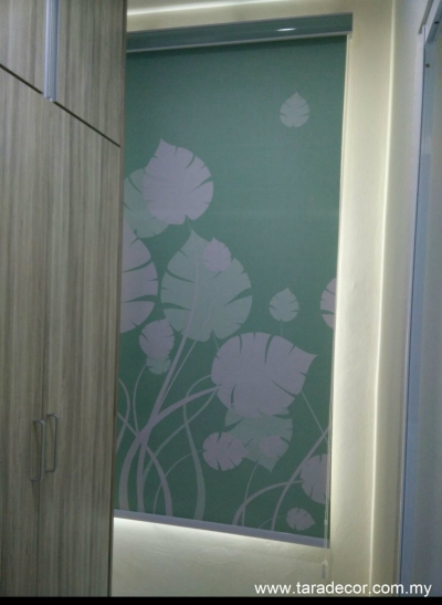 Finished Mural Blinds Reference In Cheras