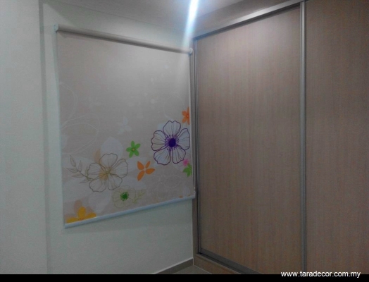 Finished Mural Blinds Reference In Cheras