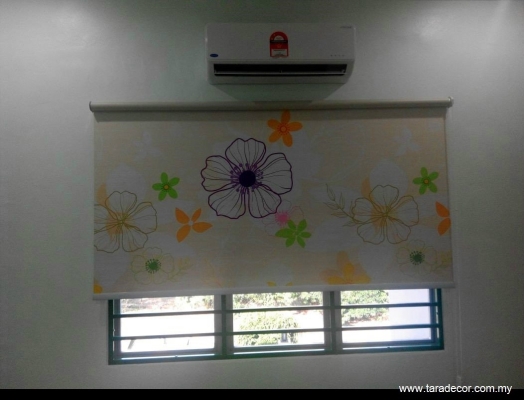 Finished Mural Blinds Reference In Cheras