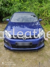 VOLKSWAGEN GOLF DOOR PANEL WRAPPING REPLACE  Car Door Panel Leather