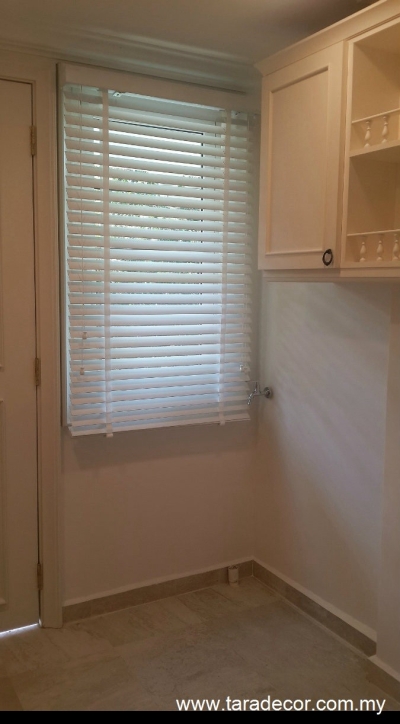 Finished Wooden Blinds Reference In Cheras 