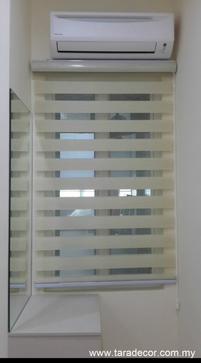 Finished Zebra Blinds Reference In Cheras