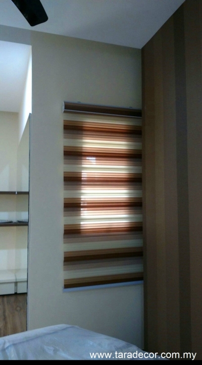 Finished Zebra Blinds Reference In Cheras