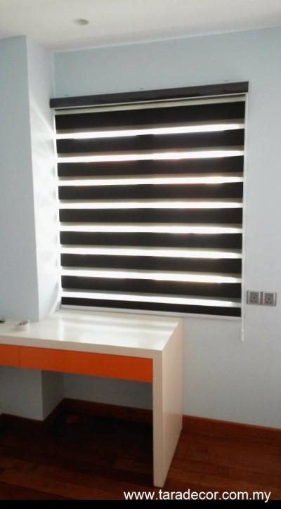 Finished Zebra Blinds Reference In Cheras