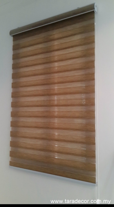 Finished Zebra Blinds Reference In Cheras