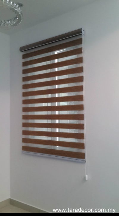 Finished Zebra Blinds Reference In Cheras