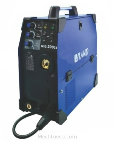 RILAND MIG200CT 200A MOSFET 5KG 2 IN 1 MIG / MMA WELDING MACHINE