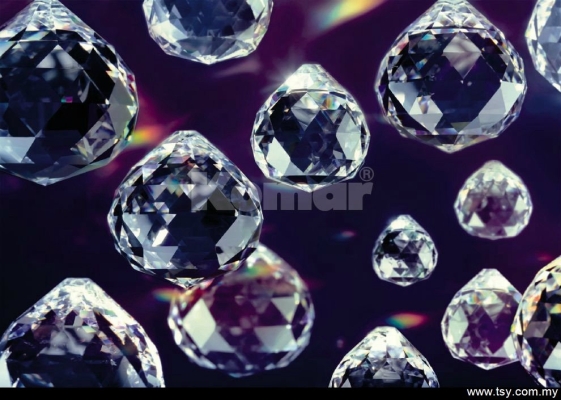 Mural Wallpaper : Diamond Cloud