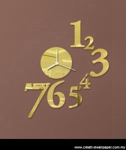 Acrylic Clock - 026