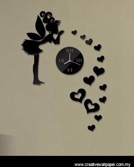 Acrylic Clock - 019