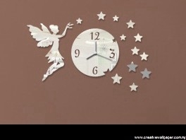 Acrylic Clock - 015