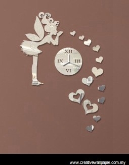 Acrylic Clock - 021