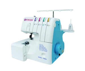 SINGER PORTABLE OVEREDGE SEWING MACHINE - IA (14N655)