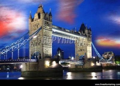 Kertas dinding mercu tanda: Tower Bridge