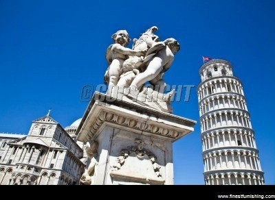 Kertas dinding mercu tanda: Piazza dei Miracoli 