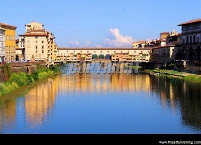 Kertas dinding mercu tanda: Ponte Vecchio