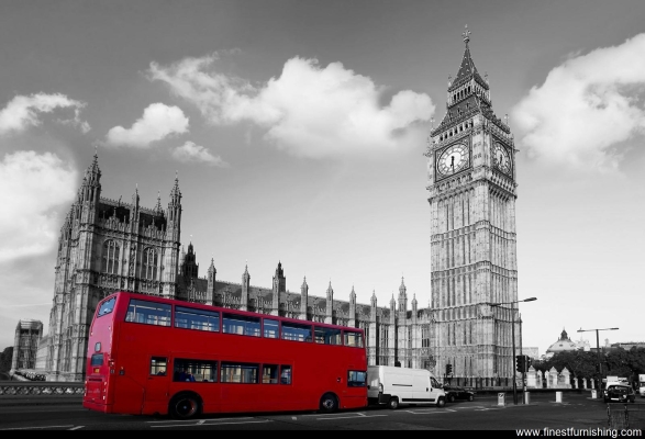 Kertas dinding mercu tanda: Big Ben