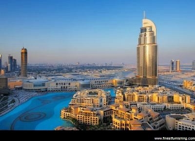 Landmark Wallpaper : The Dubai Fountain