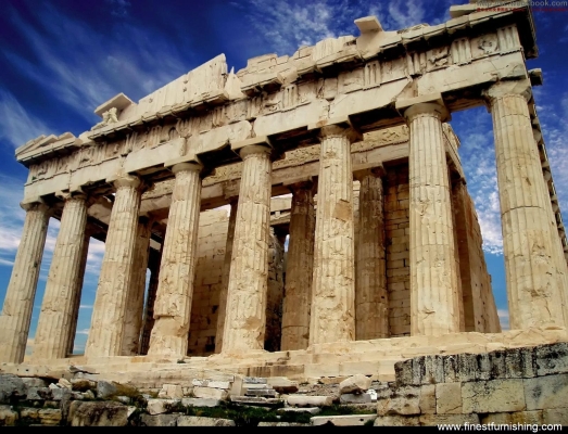 Kertas dinding mercu tanda: Parthenon