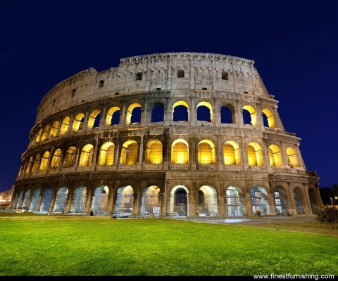 Landmark Wallpaper : Colosseum