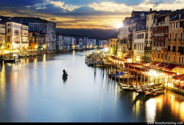 Landmark Wallpaper : Venice Grand Canal