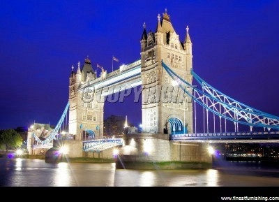 Kertas dinding mercu tanda: Tower Bridge