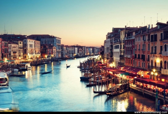 Landmark Wallpaper : Venice Grand Canal