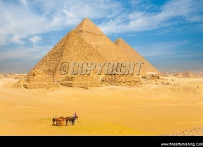 Kertas dinding mercu tanda: The Great Pyramid of Giza